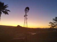 A Karoo Sunset